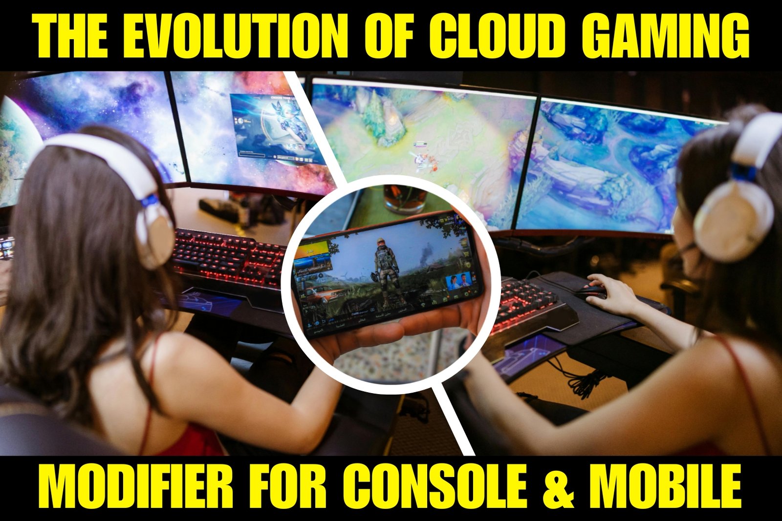 evolution of cloud gaming