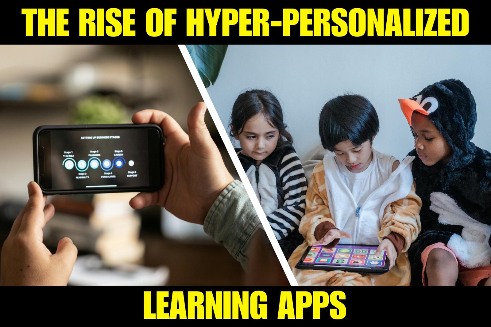 rise of hyper personalized learning apps