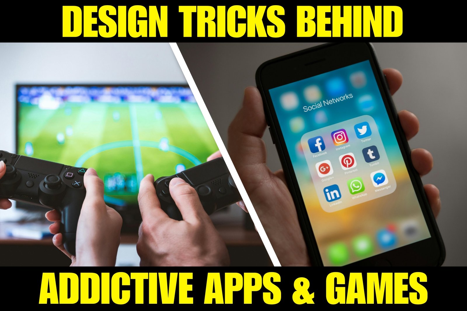 design tricks behind addictive games and mobile