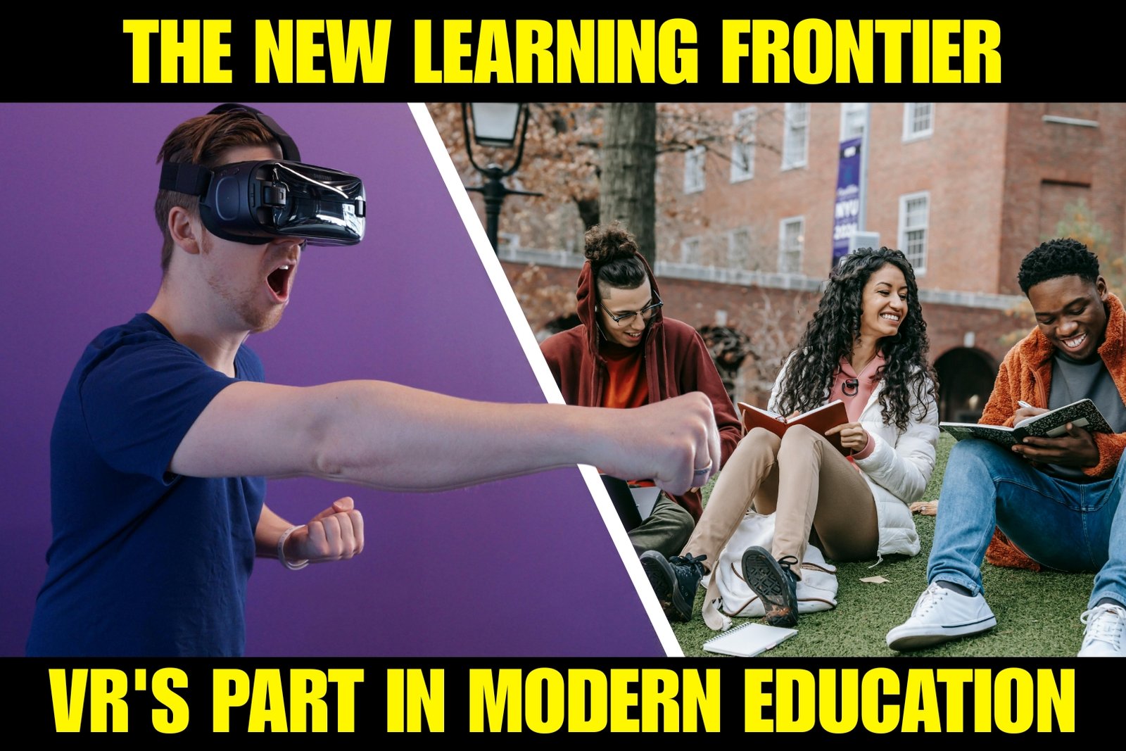 new learning frontier vr