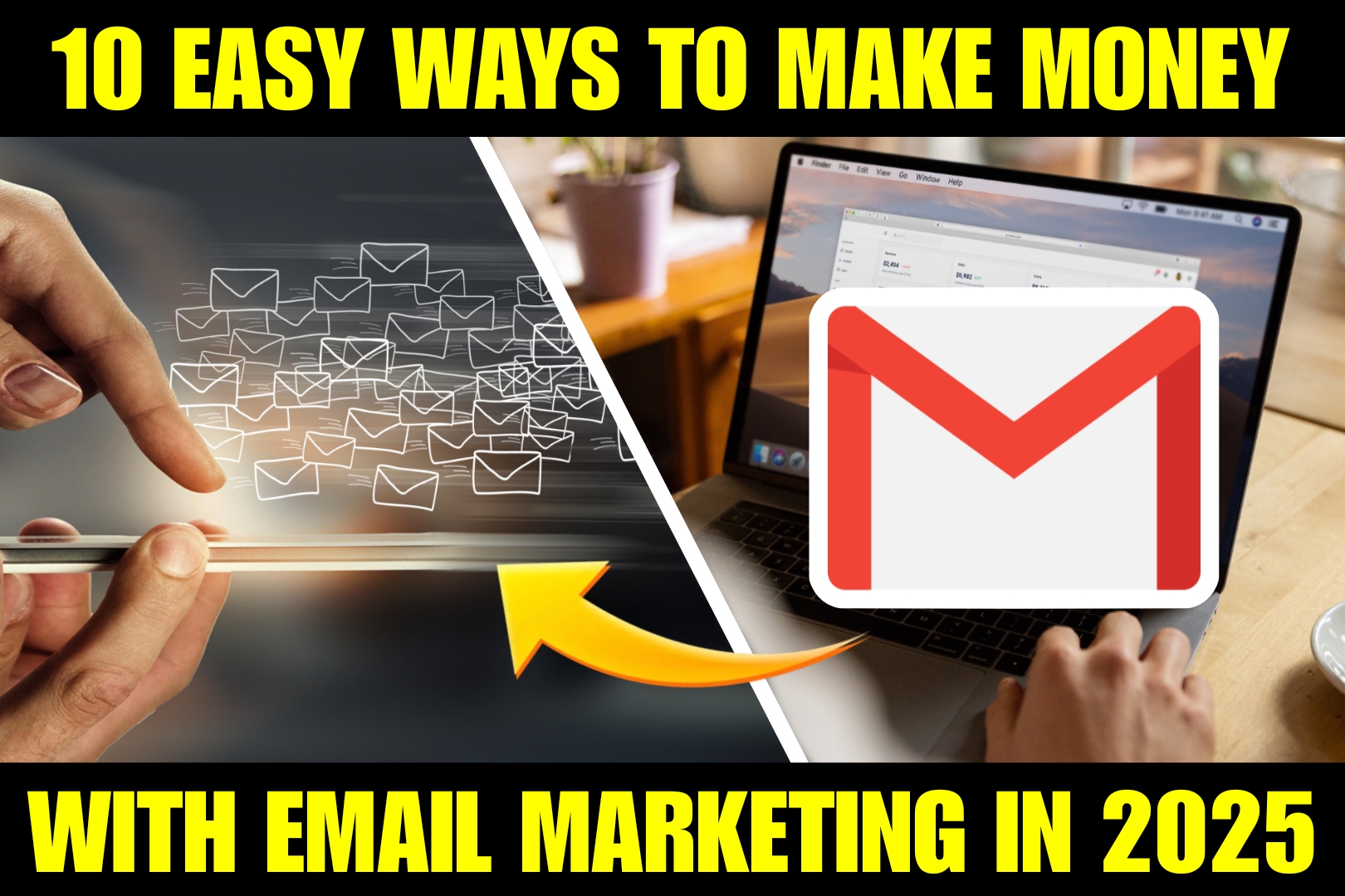 10 Easy Ways to Make Money with Email Marketing in 2025