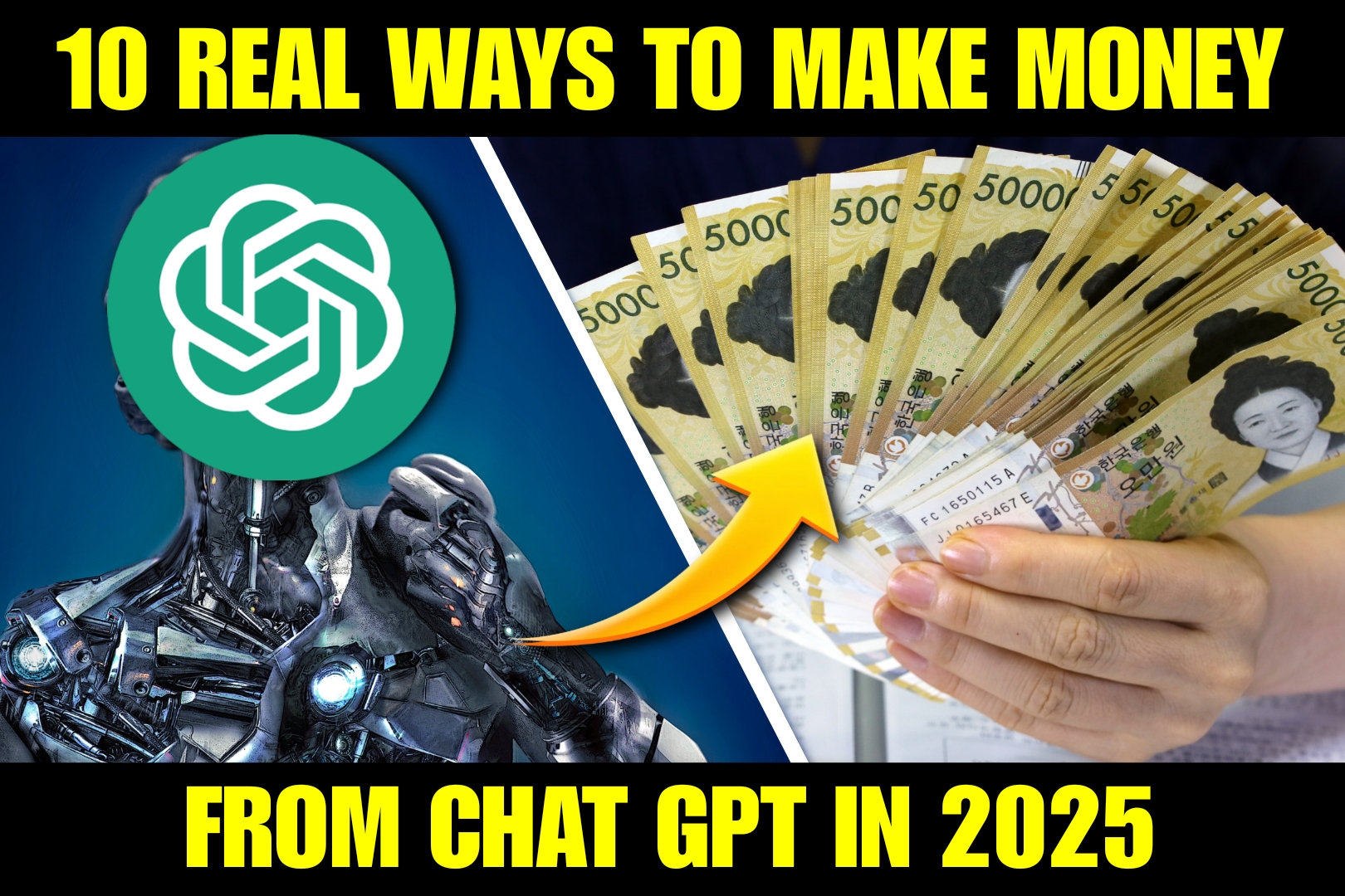 10 Real Ways to Make Money from ChatGPT in 2025