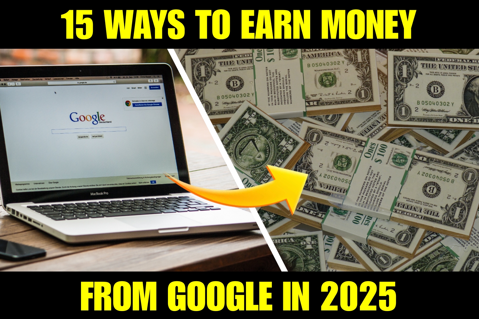 15 Ways to Earn Money from Google in 2025