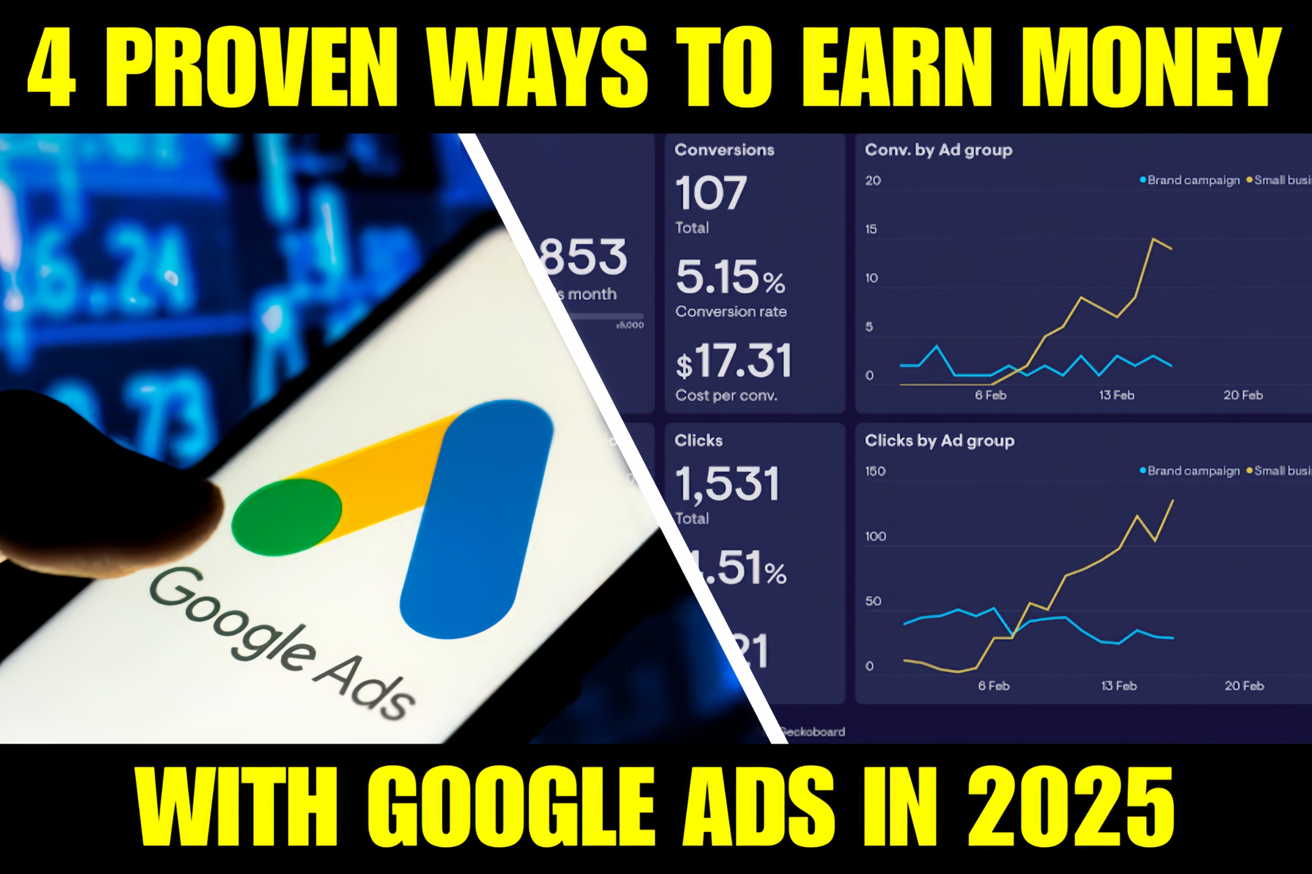 4 Proven Ways to Earn Money with Google Ads in 2025