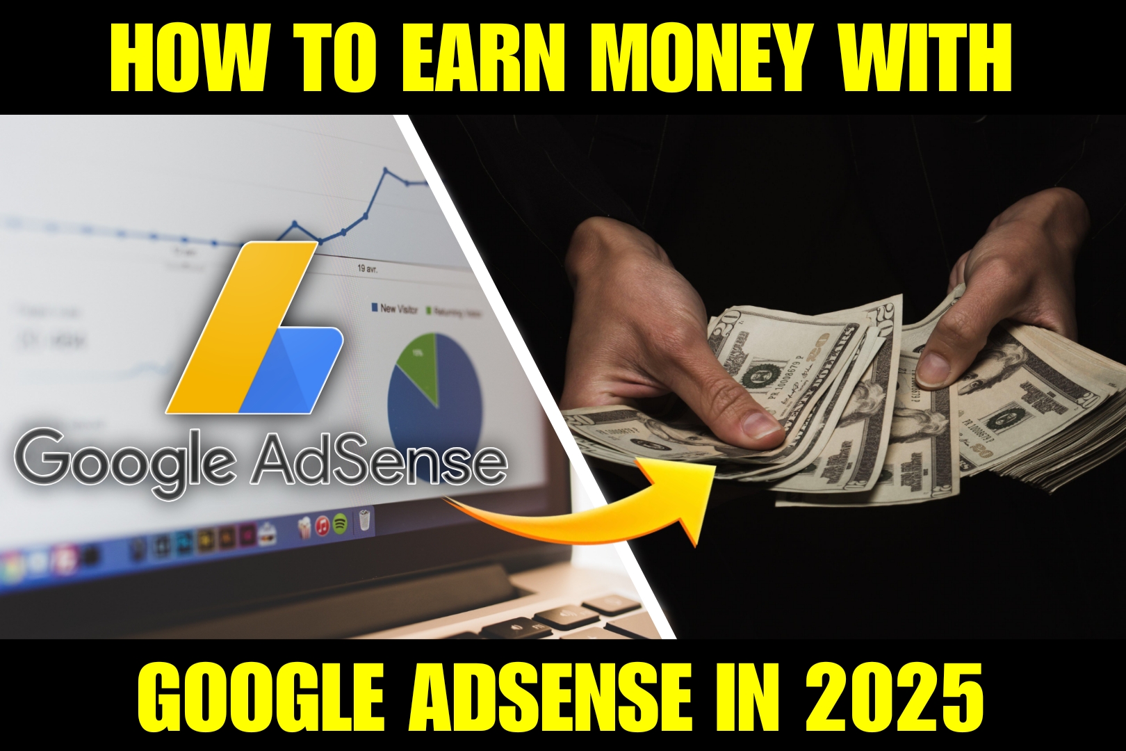 How to Earn Money with Google AdSense in 2025