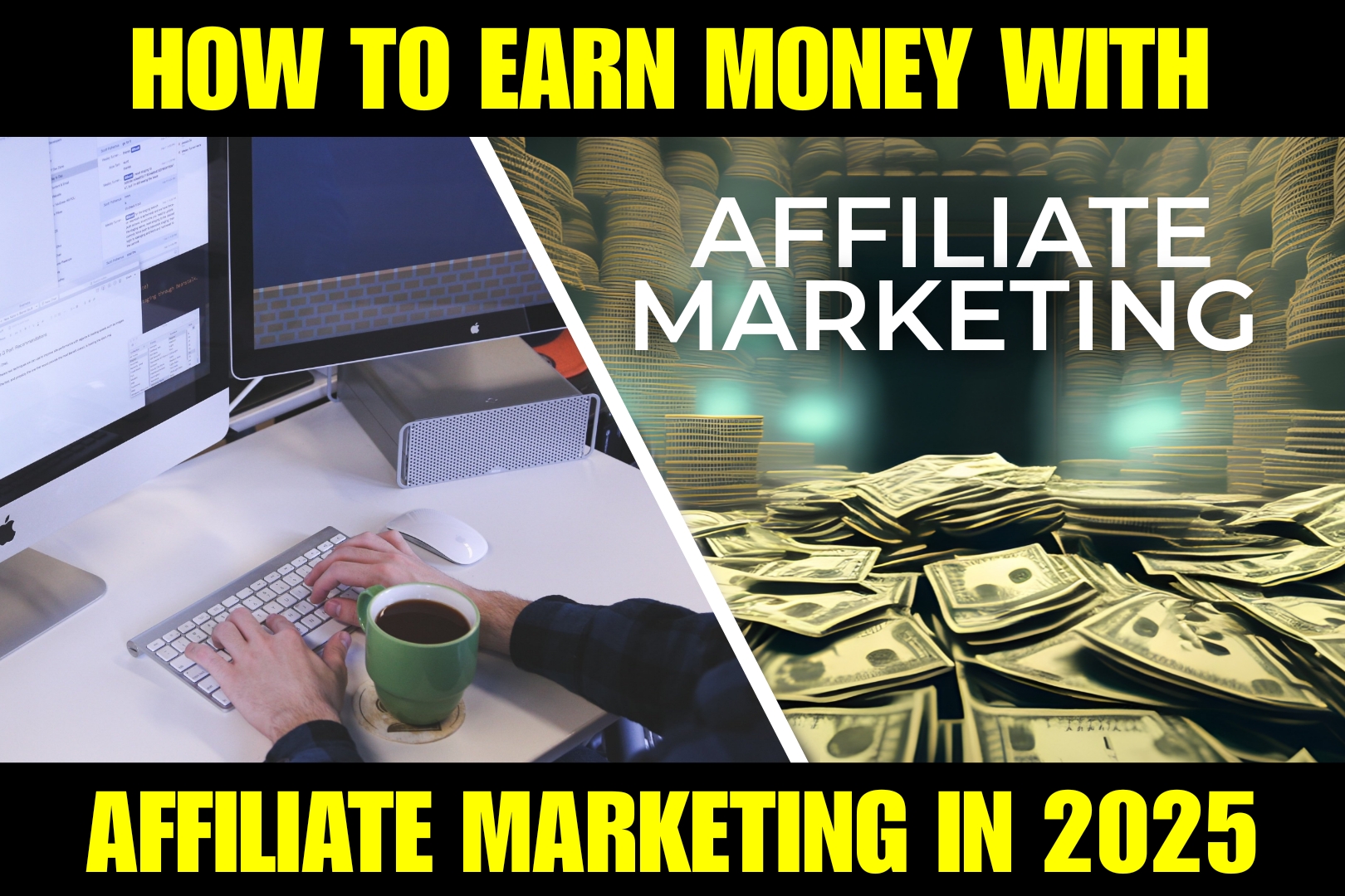 How to Earn Money with Affiliate Marketing in 2025