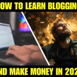 How to Learn Blogging and Make Money in 2025