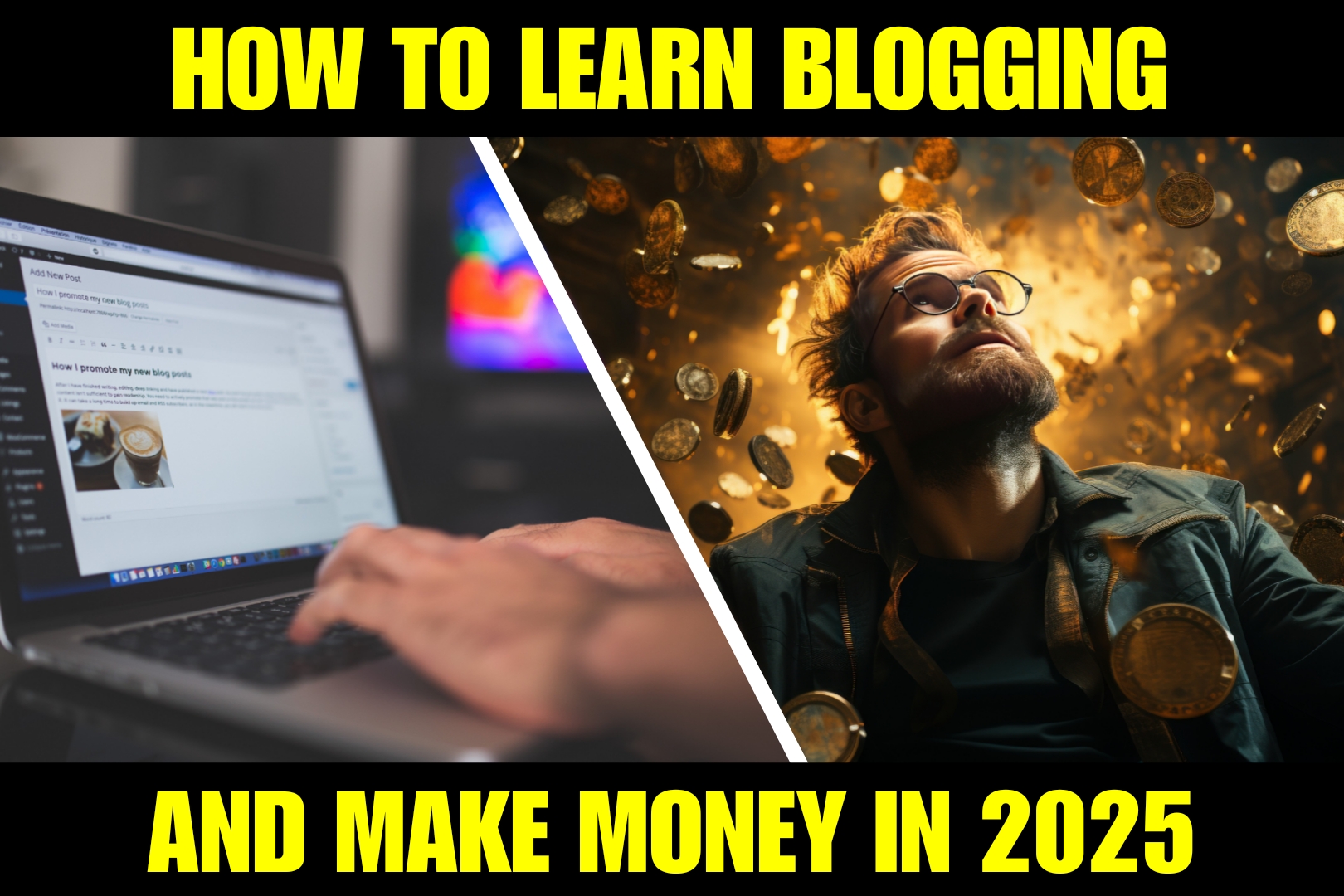 How to Learn Blogging and Make Money in 2025