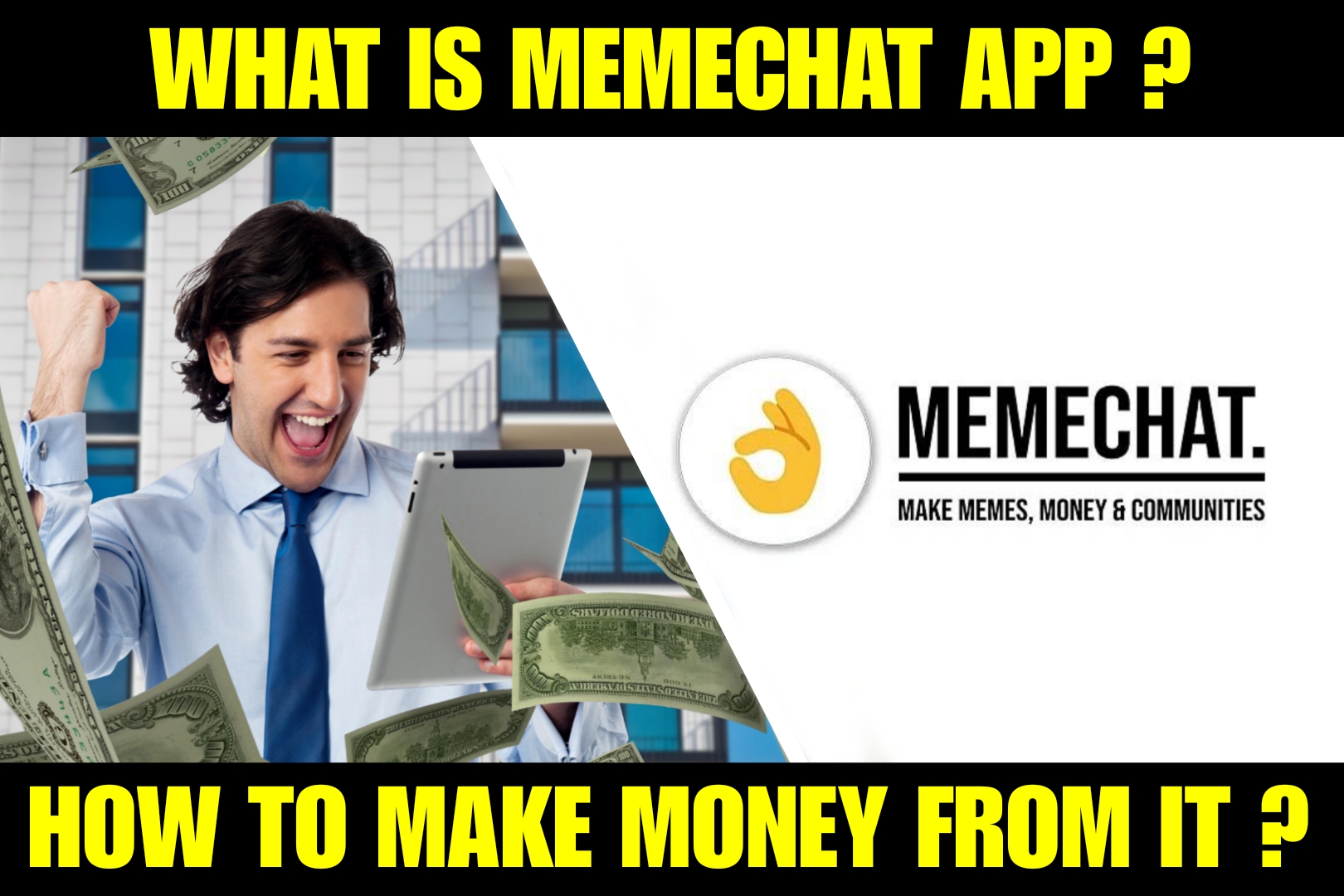 What is Meme Chat App and How to Make Money from It