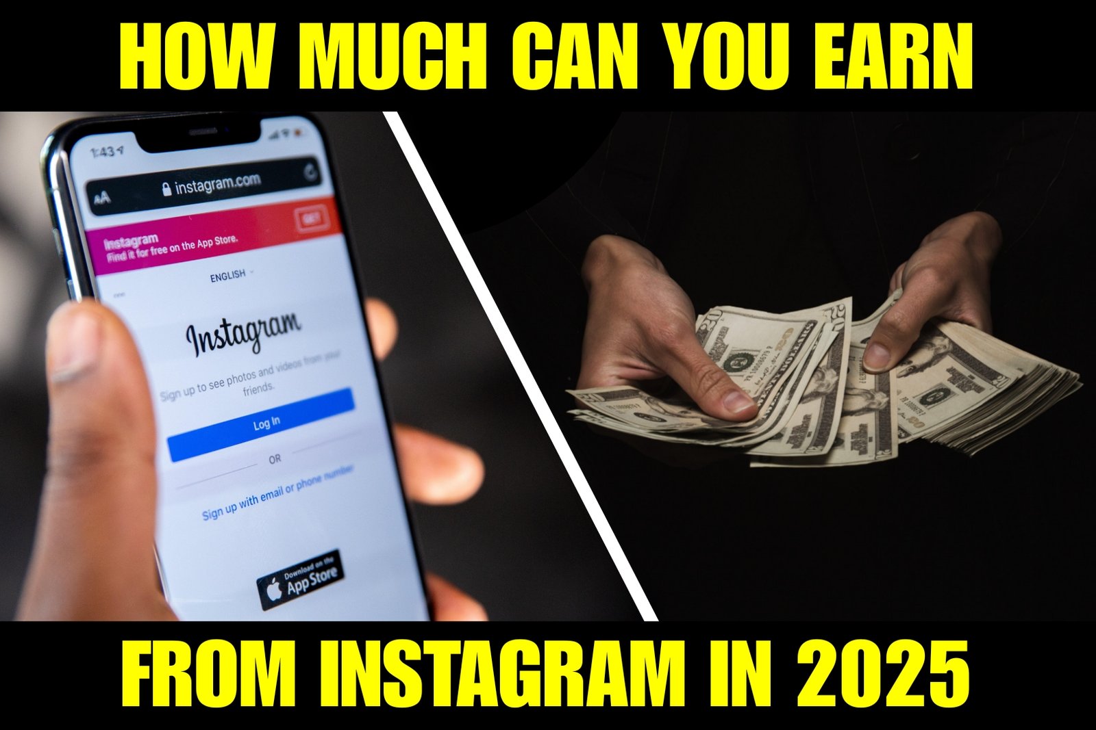 How Much Can You Earn on Instagram?