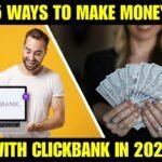 5 Ways to Make Money with ClickBank in 2025