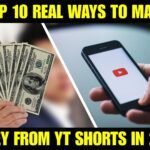 Top 10 Real Ways to Make Money from YouTube Shorts in 2025