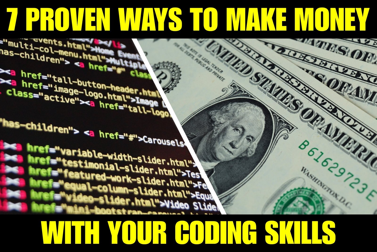 7 Proven Ways to Make Money with Your Coding Skills