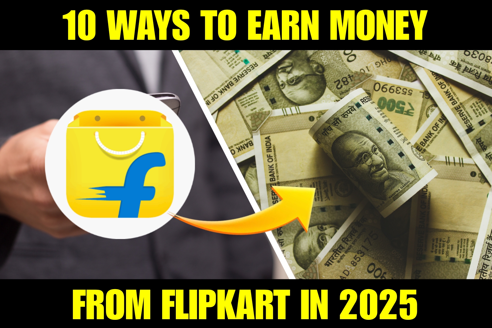 10 Ways to Earn Money from Flipkart in 2025